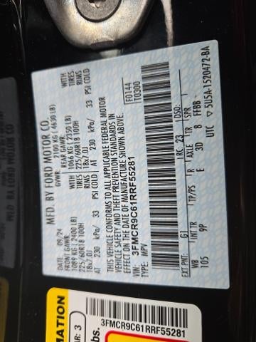 2024 Ford Bronco Sport Outer Banks