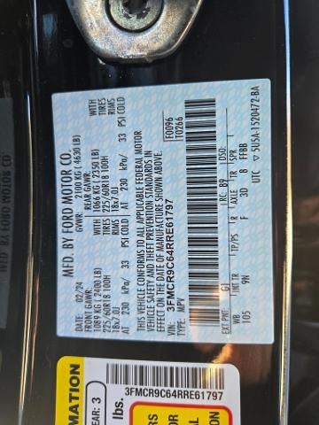 2024 Ford Bronco Sport Outer Banks