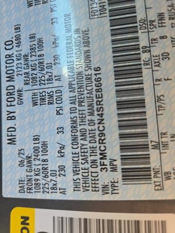 2025 Ford Bronco Sport Outer Banks