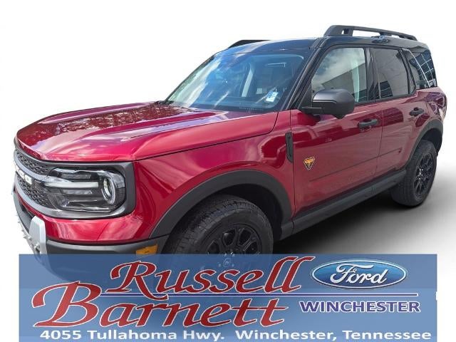2026 Ford Bronco Sport Badlands®