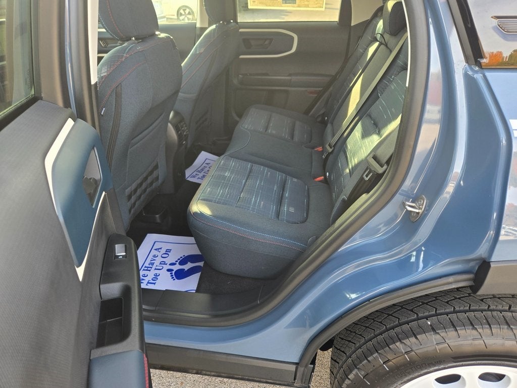 2025 Ford Bronco Sport Heritage