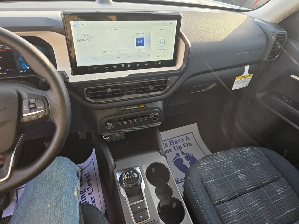 2025 Ford Bronco Sport Heritage