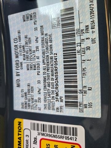 2025 Ford Bronco Sport Heritage