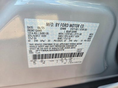 2025 Ford Maverick XL