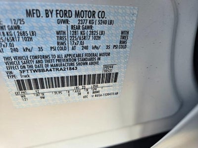 2026 Ford Maverick XL