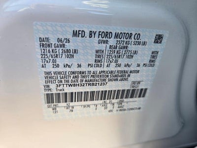 2026 Ford Maverick XLT