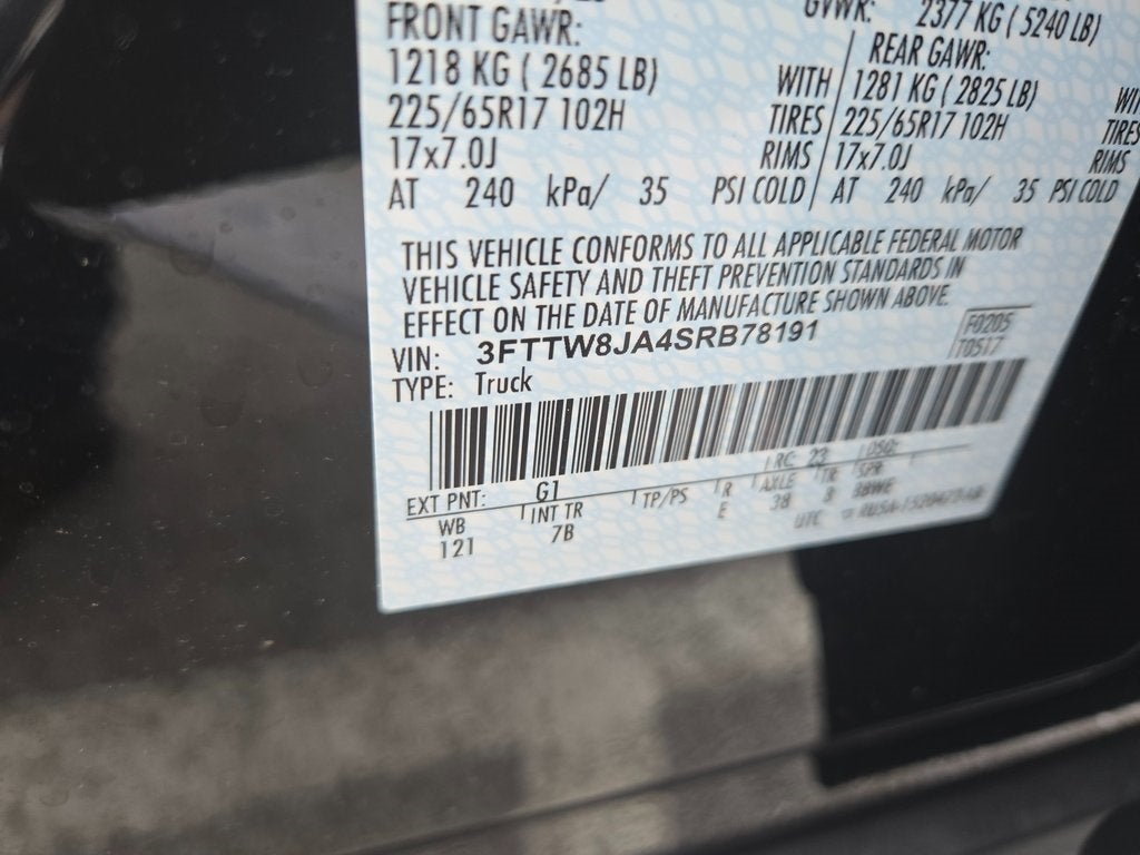 2025 Ford Maverick XLT