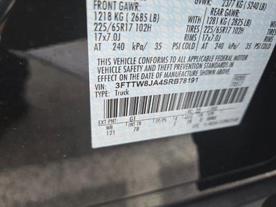 2025 Ford Maverick XLT