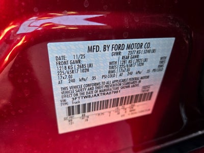 2026 Ford Maverick XLT