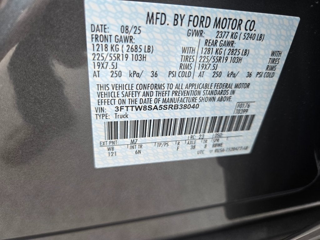 2025 Ford Maverick Lariat®