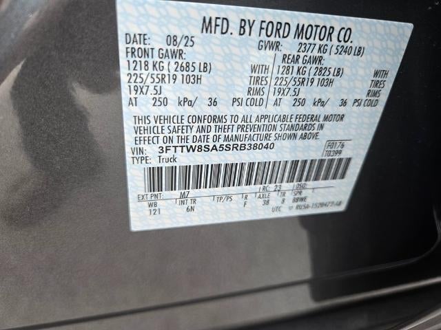 2025 Ford Maverick Lariat®