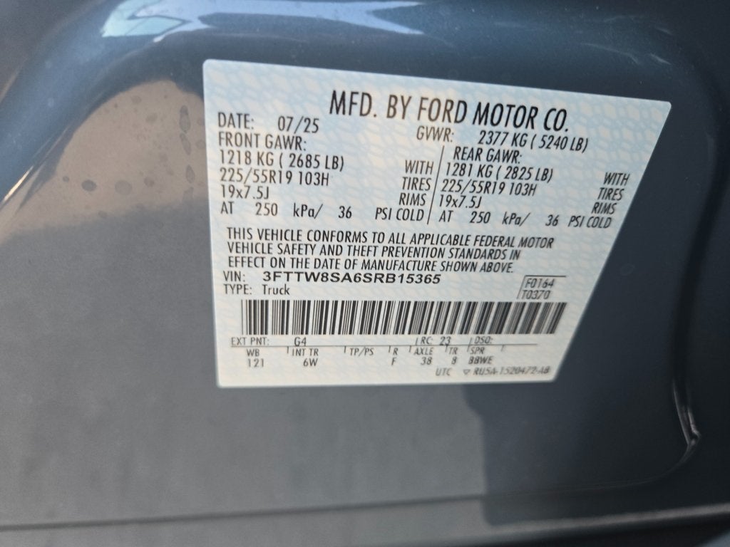 2025 Ford Maverick Lariat®