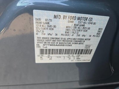 2025 Ford Maverick Lariat®