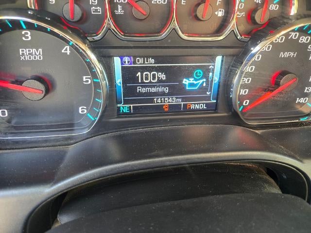 2017 Chevrolet Silverado 1500 LT LT1