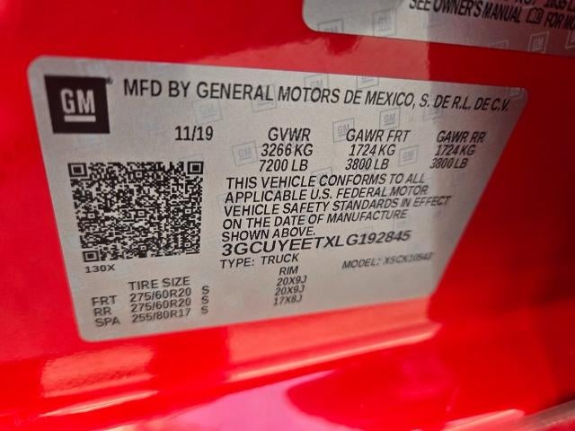 2020 Chevrolet Silverado 1500 RST