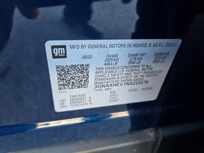 2022 Chevrolet Equinox LS