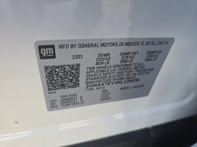 2022 Chevrolet Equinox LT