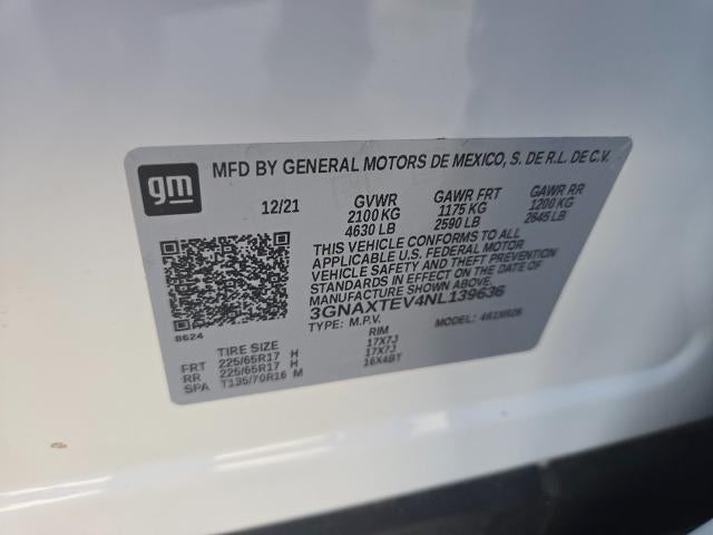 2022 Chevrolet Equinox LT