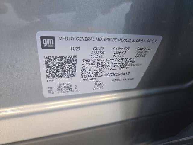 2024 Chevrolet Blazer Premier