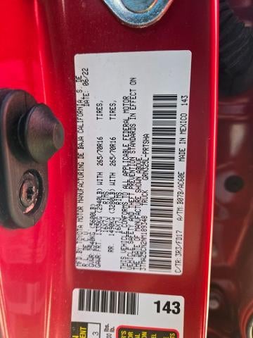 2022 Toyota Tacoma TRD Sport V6