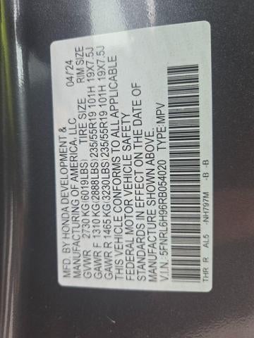 2024 Honda Odyssey Elite