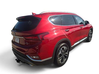 2019 Hyundai Santa Fe Ultimate