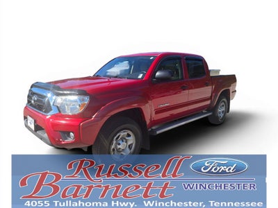 2012 Toyota Tacoma PreRunner V6