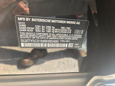 2021 BMW X3 xDrive30i