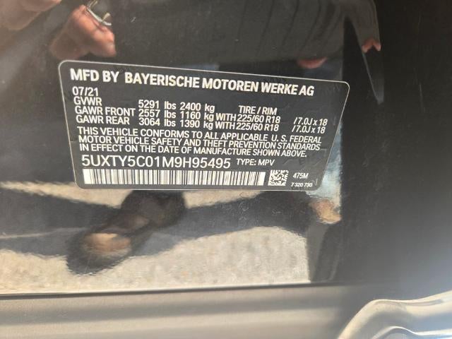 2021 BMW X3 xDrive30i