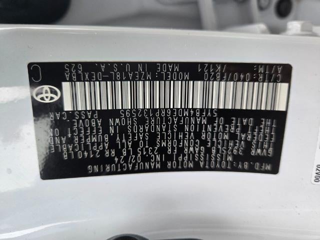 2024 Toyota Corolla LE