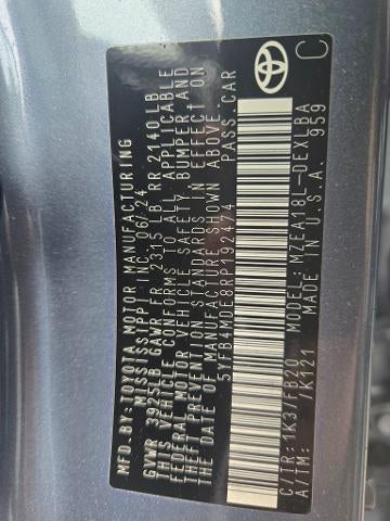 2024 Toyota Corolla LE