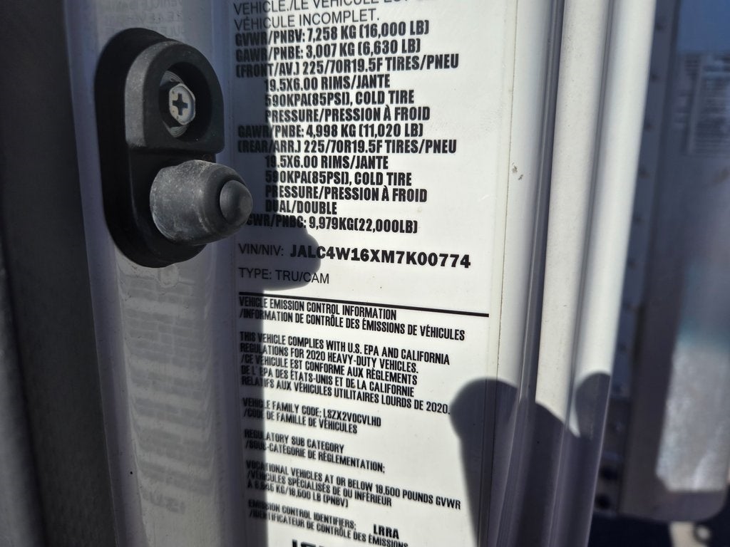 2021 Isuzu NPR NPR-XD