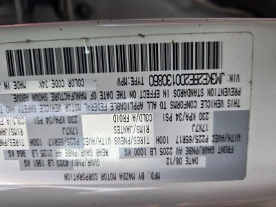 2013 Mazda Mazda CX-5 Sport