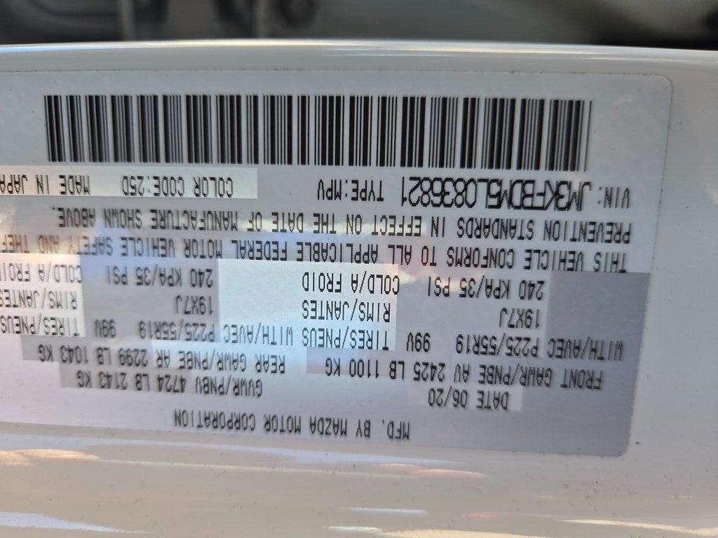 2020 Mazda Mazda CX-5 Grand Touring