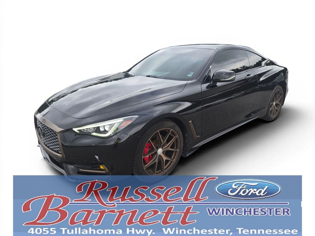 2017 INFINITI Q60 3.0t Premium