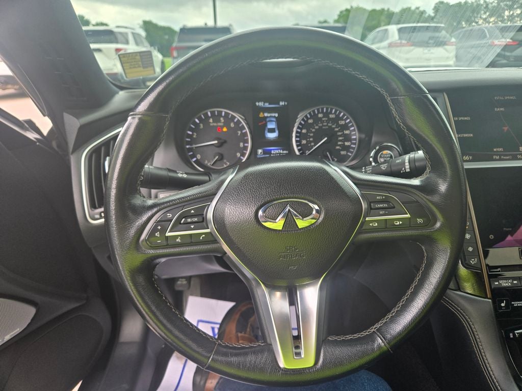 2017 INFINITI Q60 3.0t Premium