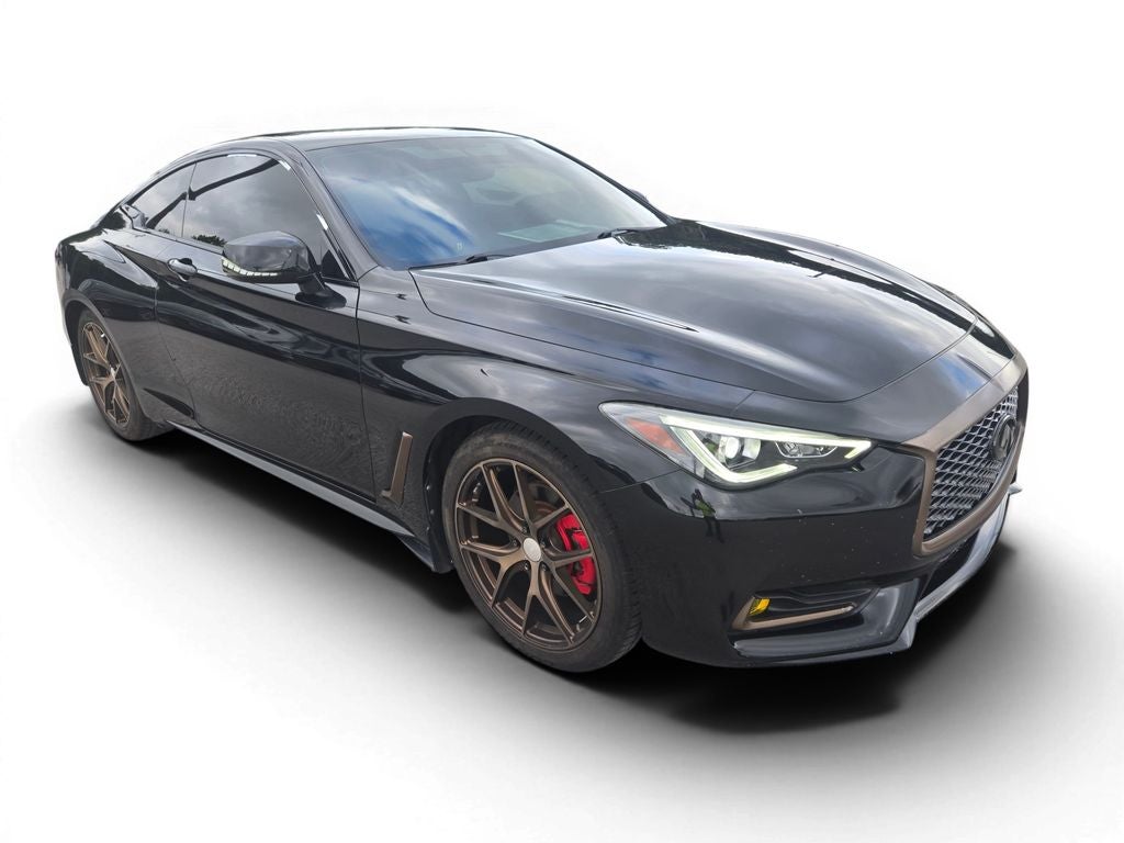 2017 INFINITI Q60 3.0t Premium