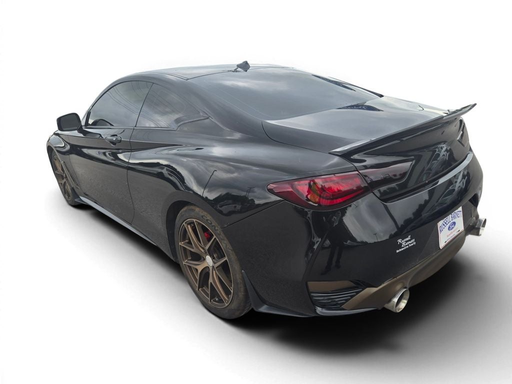 2017 INFINITI Q60 3.0t Premium