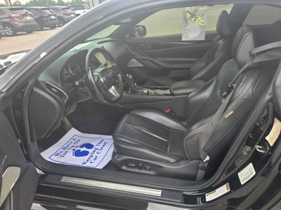 2017 INFINITI Q60 3.0t Premium