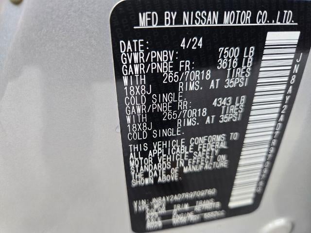 2024 Nissan Armada SV