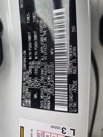 2023 Toyota 4Runner SR5