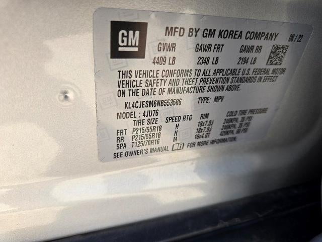 2022 Buick Encore Preferred