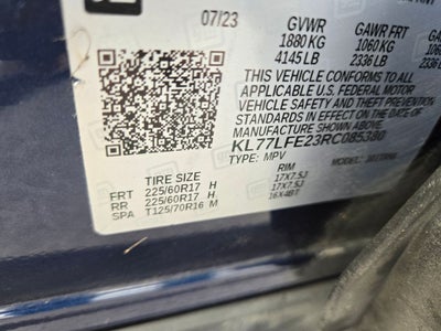 2024 Chevrolet Trax LS