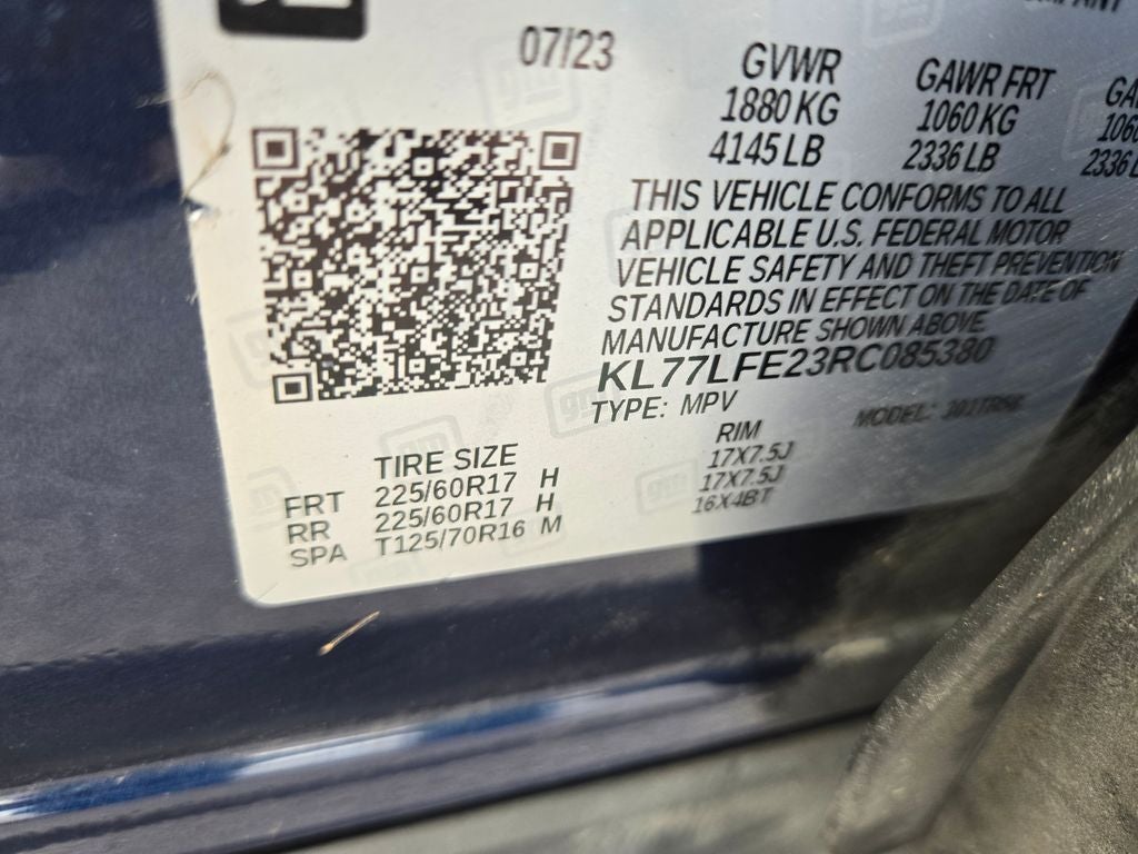 2024 Chevrolet Trax LS