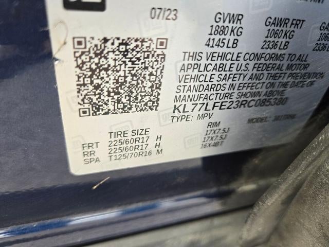 2024 Chevrolet Trax LS