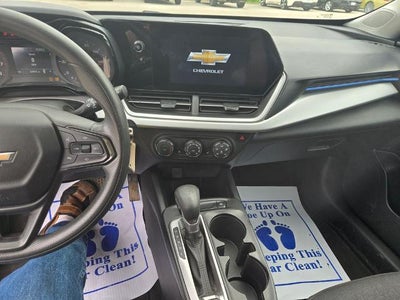 2024 Chevrolet Trax LS