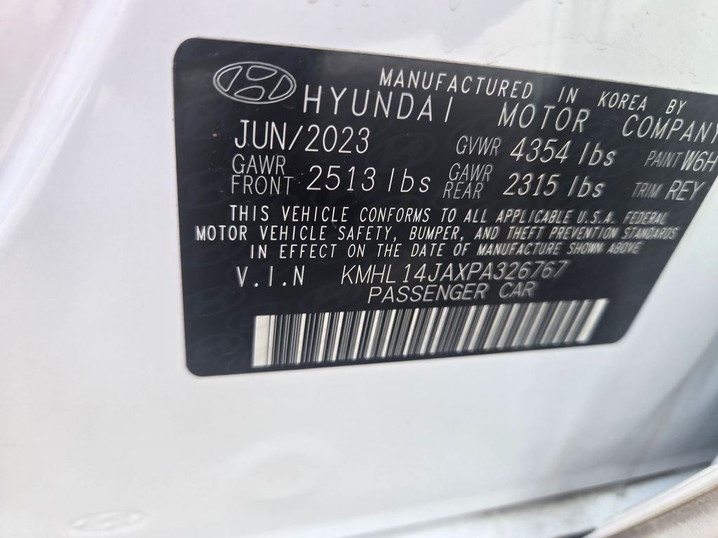 2023 Hyundai Sonata SEL