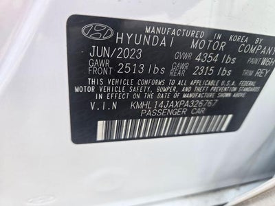 2023 Hyundai Sonata SEL
