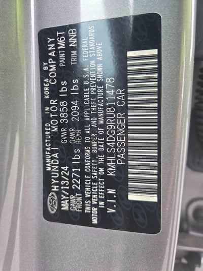 2024 Hyundai Elantra SEL