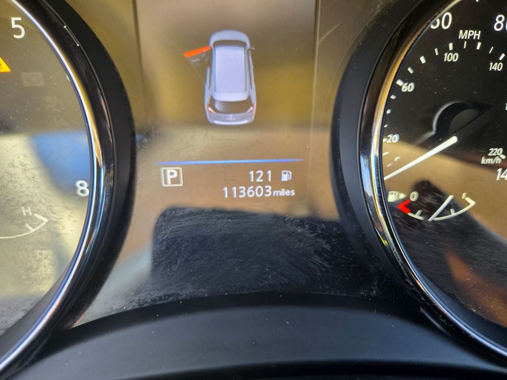 2018 Nissan Rogue SV